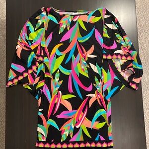 Trina Turk Colorful Floral Mini dress